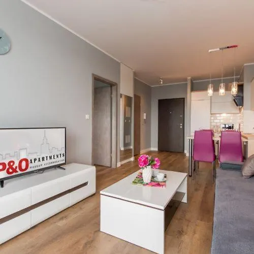 P&O Apartments Expo XXI - At 12B Ordona Street Warszawa